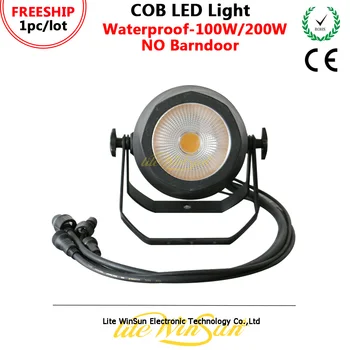 

Litewinsune FREESHIP 2018 New Waterproof 200W LED COB Par Light Par Can Surface Profile DMX Lighting
