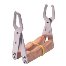 5 шт улей деревянная ручка улья гнездо шкаф зажимы гнездо шкаф деревянная ручка рамка с держателем ручки инструменты для пчеловодства Прочный