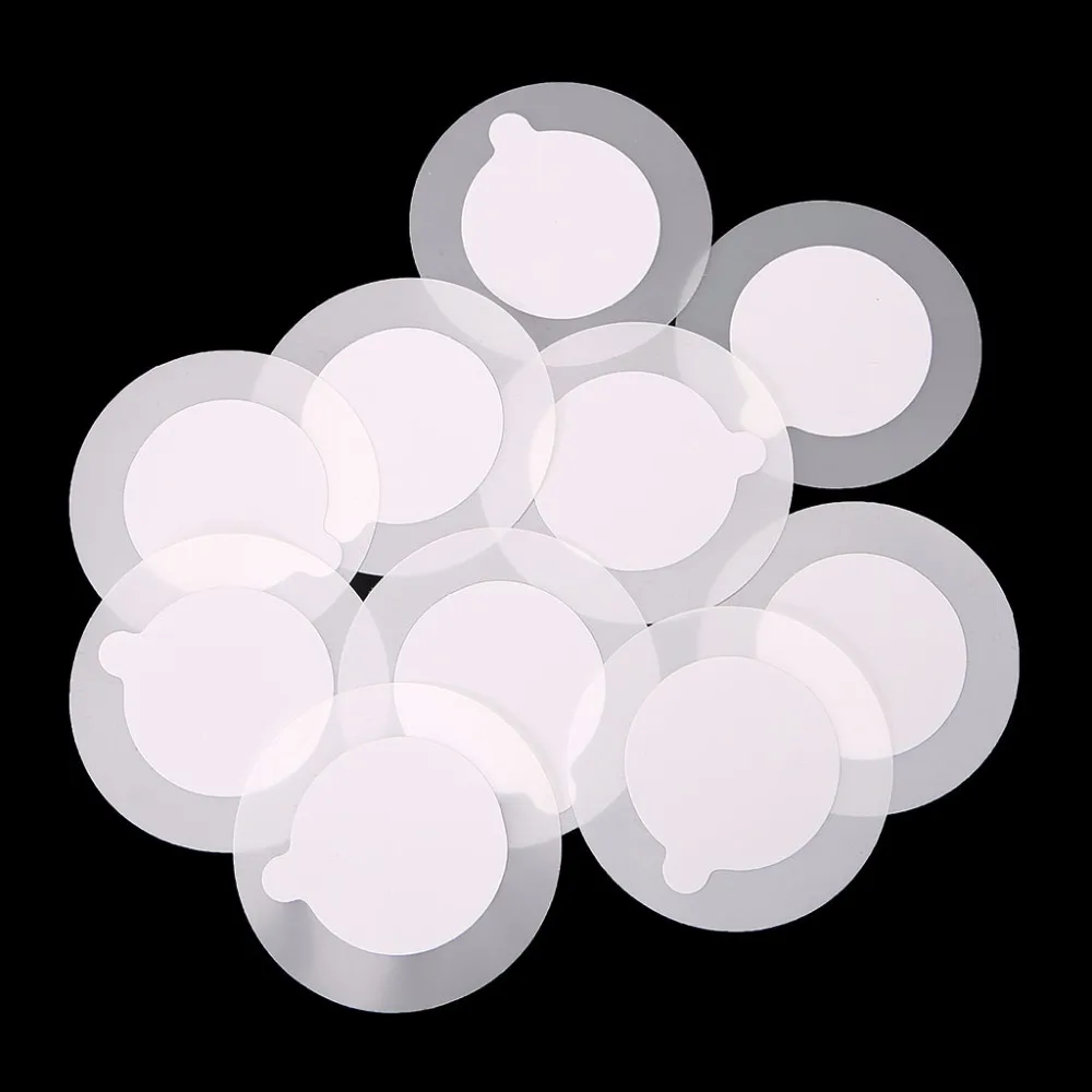 10x Protective Glue Cover Stickers For Jade Crystal Stone Eyelash Extension Tool July 1 | Красота и здоровье