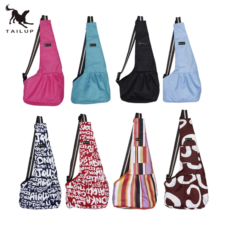 Pet Carrier Bag Pet Carrying Bag Pet Backpack TAILUP Pet Dog Sling Bags Outdoor Windproof For Small Cats and Puppies