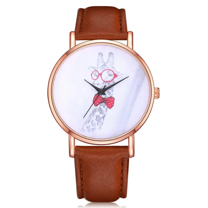 Момент # N03 2018 Лидирующий бренд Для женщин часы кожа леди часы Высокое качество наручные часы платье кварцевые часы Dropshiping подарок часы