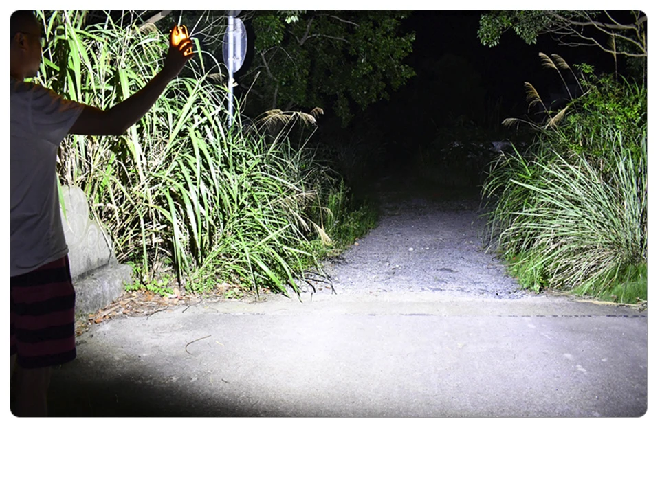 Portable led spotlight work light (8)