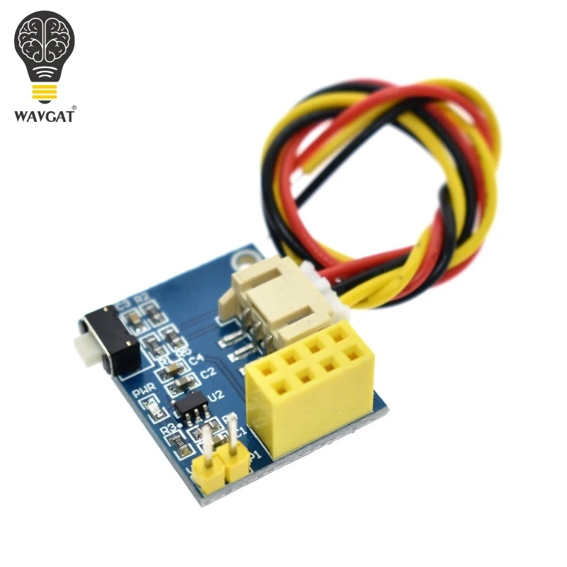 Релейный модуль WAVGAT ESP8266 ESP 01S 5 В Wi Fi Модуль DS18B20 DHT11 Things умный дом дистанционное