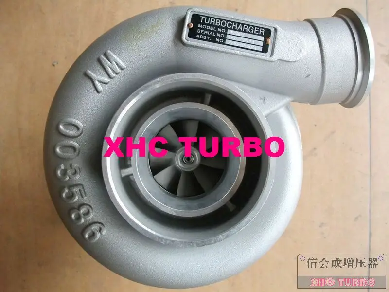Новый турбокомпрессор HX35 6738 81 8091 3595157 для Комацу PC200 7 SAA6D102E 2 5.9L 210HP