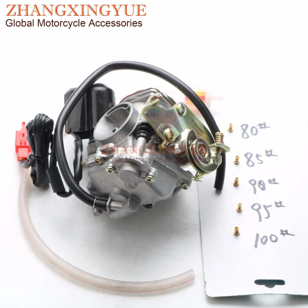 Карбюратор 18 5 мм PD18J для Qingqi QM50QT 6A RS400 RS450 RS460 4T 139QMB/139QMA|pd18j carburetor|carburetor pd18j18mm carburetor |