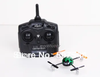 

Walkera QR New Ladybird V2 UFO Quadcopter with devo 4 transmitter Ready to fly Free Shipping