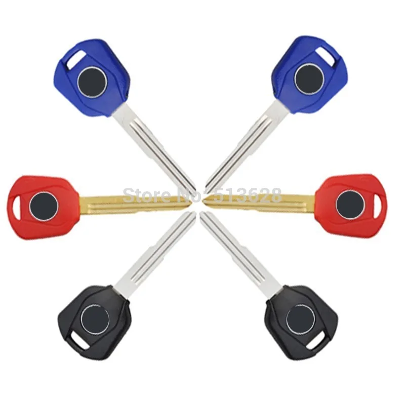 

6 Pc Motorcycle Blank Key Uncut Blade For CBR600 CBR1000 CB900 CBF600 CR250 CBR250 NSR250 CBX250 CRM250 SL230 XR250 CB400