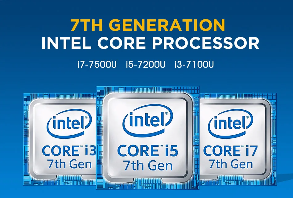 Intel Core i7 7500U i5 7200U i3 7100U Мини ПК Windows 10 Мини компьютер 8 ГБ ОЗУ 240 ГБ SSD 4 к HDMI HTPC VGA WiFi Gigabit LAN