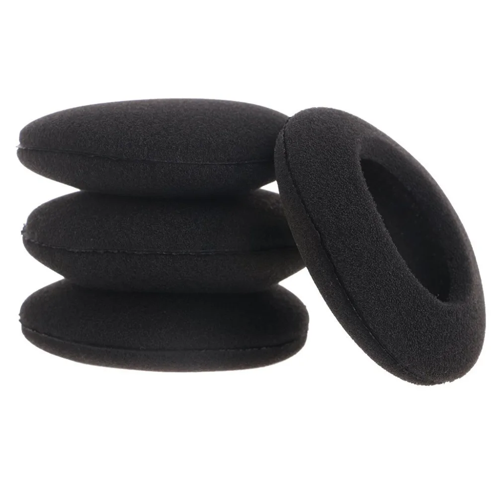 2 Pairs Replacement Soft Sponge Ear Pads Covers For Headphone Headset