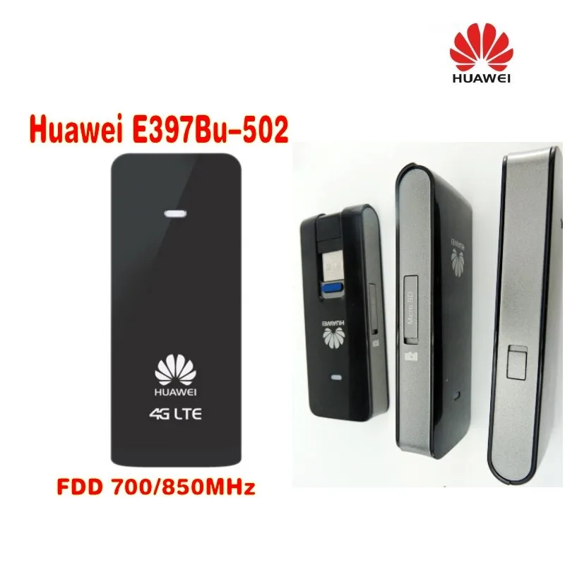 Разблокирована huawei E397BU-502 4 г USB LTE FDD band12 band5 Мобильный Интернет палка | Компьютеры и