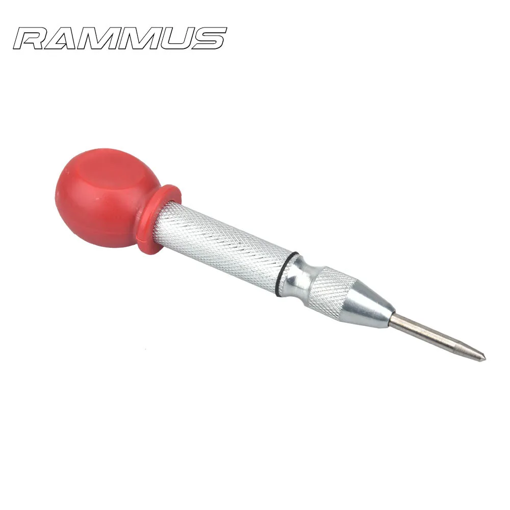 Auto Spring Loaded Automatic Center Punch Hole Impact Drill Bit for Metal Drilling Marker Window Puncher Breaker Tool | Инструменты