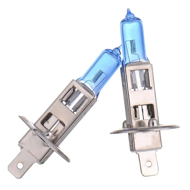 

2PCS Quality Halogen G4 Car Headlights Bulb 12V JC Type G4 Halogen Lamps Dimmable 100W Car Night Driving Lights Accessory