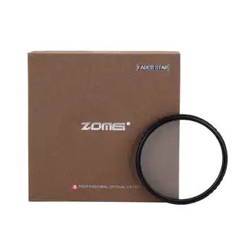 

Zomei ABS Fader Star Line Star Filter 4 6 8 Piont Filtro Camera Filters 52 58 67 72 77 82mm For Canon Nikon Sony DSLR Camera