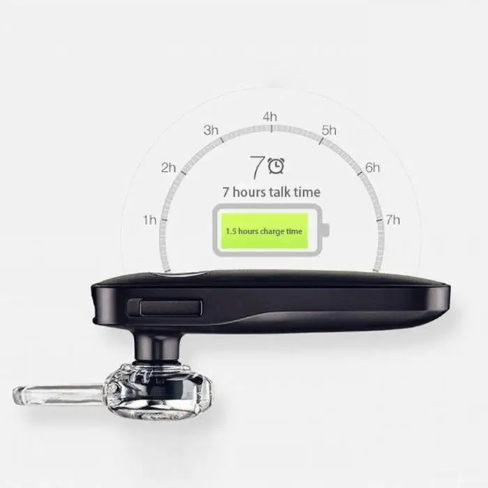 Bluetooth крючок для наушников-вкладышей спортивные бизнес беспроводные наушники устойчивое шумоподавление Встроенный микрофон для автомобильных громкой связи