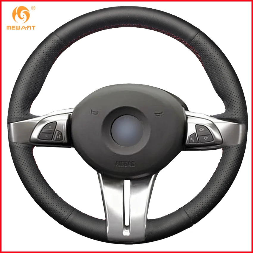 Оплетка рулевого колеса MEWANT для BMW Z4 2003 2004 2005 2006 2007 2008 | Автомобили и мотоциклы