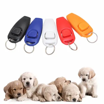 

40pcs/lot Clicker +Whistle dog Clicker whistle, new arrival,red ,blue ,green