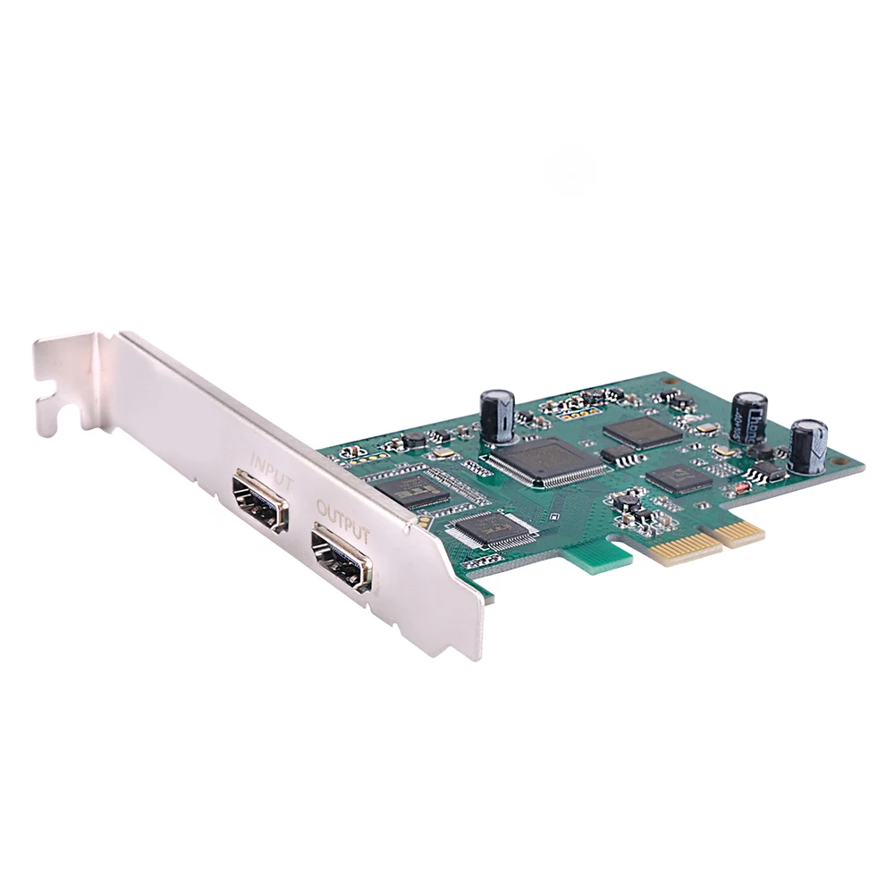 Ezcap294 PCI E игры Capture Card HDMI 4 К 30 P Вход Выход устройства захвата видео для PS3/4 Xbox One/360 WiiU nintendo Транслируй