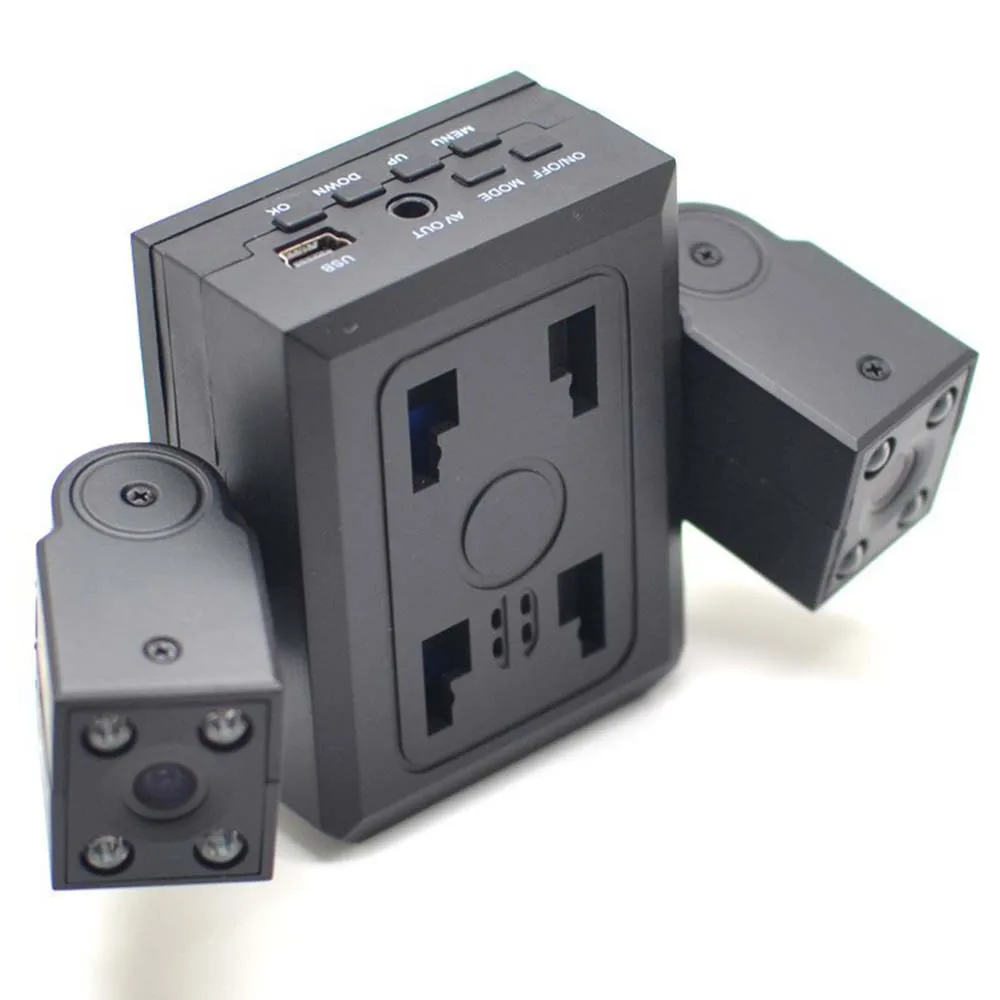 

2 inch Dual Lens H3000 8 LED IR Night Vision Black Box Car DVR Camera Vehicle Camera TFT 1080P