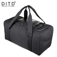 Мужские дорожные сумки Большая вместительность большой женский багаж дорожные сумки холщовая большая сумка для путешествий Складная Походная Сумка водонепроницаемая