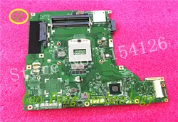 Carte mère pour ordinateur portable MSI GP70 GE70 MS 1758, avec REV: MS 17581 DDR3 intégré, 1.0 testé, fonctionne parfaitement, 100% 