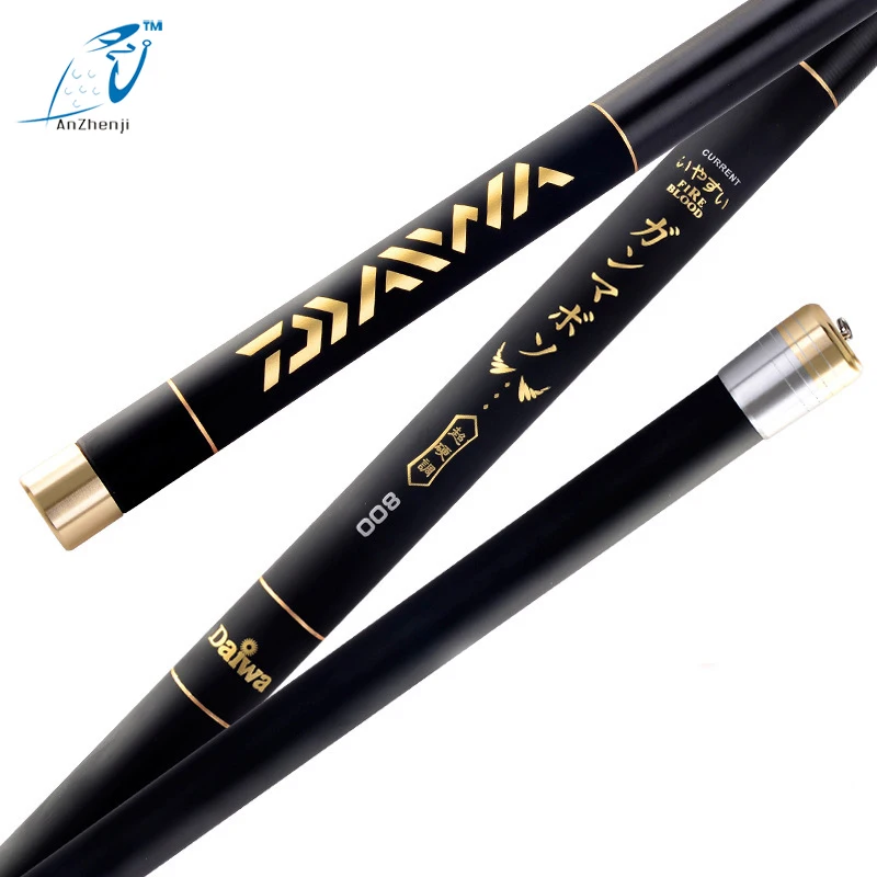 

2018 New Long High Carbon taiwan Fishing Rod Metal Cap Carp Fishing power hand Pole 9m 10m 11m 12m 13m Fishing Tackle China