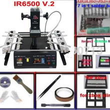Новейшая модель; LY IR6500 bga паяльная станция, инфракрасного bga паяльная станция с аксессуарами для игры ремонт консоли экономичное решение