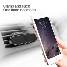 Baseus phone GPS Holder for iphone5 6 6S7 Samsung HUAWEI car Air Vent Mount Mobile Stand Magnete Magnetico Supporto Del Telefono