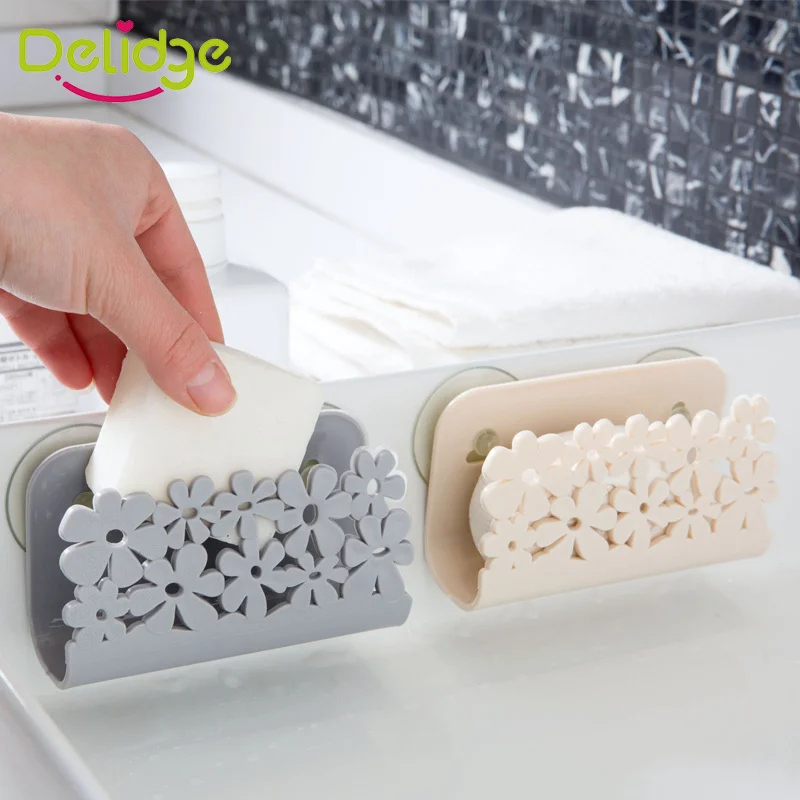 Delidge المطبخ الحمام تجفيف رف المرحاض بالوعة مصاصة الصابون كوب مناشف تجفيف الأطباق حامل استنزاف رف الحائط المنظم أجهزة تنقية الغاز