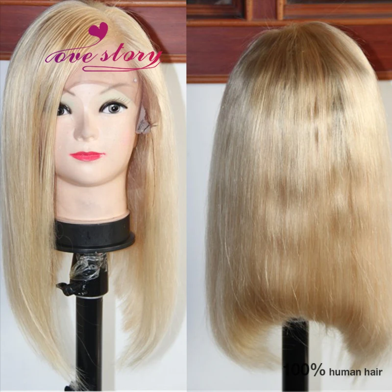 Lovely bob layered style glueless full lace wig lace front bob wig