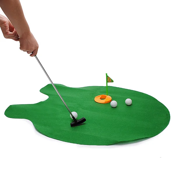 Putter Golf Game Mini Toys Funny Office Home Game Children Kids Family