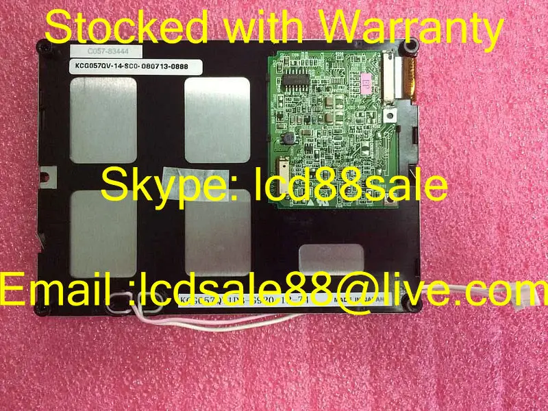 

best price and quality new and original KCG057QV1DB-G920 industrial LCD Display
