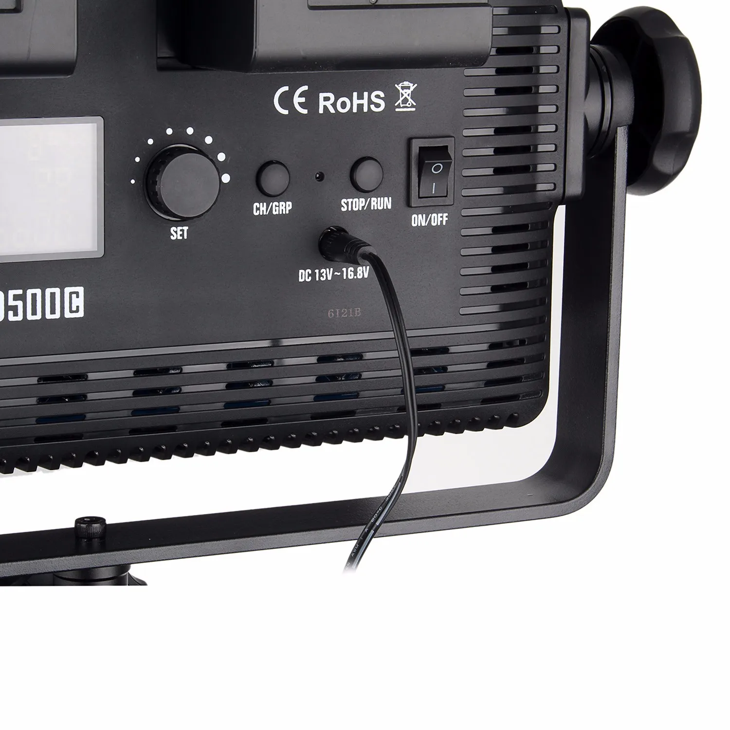 Комплект Godox LED500W 504 Светодиодная лампа панель дистанционного управления для