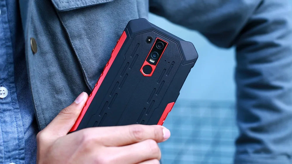 Ulefone Power 6E мобильный телефон 6,2 дюймов 4 Гб Оперативная память 64 Гб Встроенная память Helio P70 Octa Core Android 9,0 Dual SIM Беспроводной зарядки смартфона