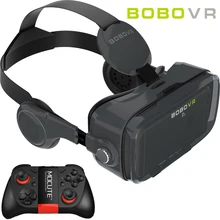 BOBOVR Z4 MINI VR Box With Bluetooth Headset Virtual Reality 3D VR Glasses Google Cardboard For 4.7-6.0 Inch Smartphone