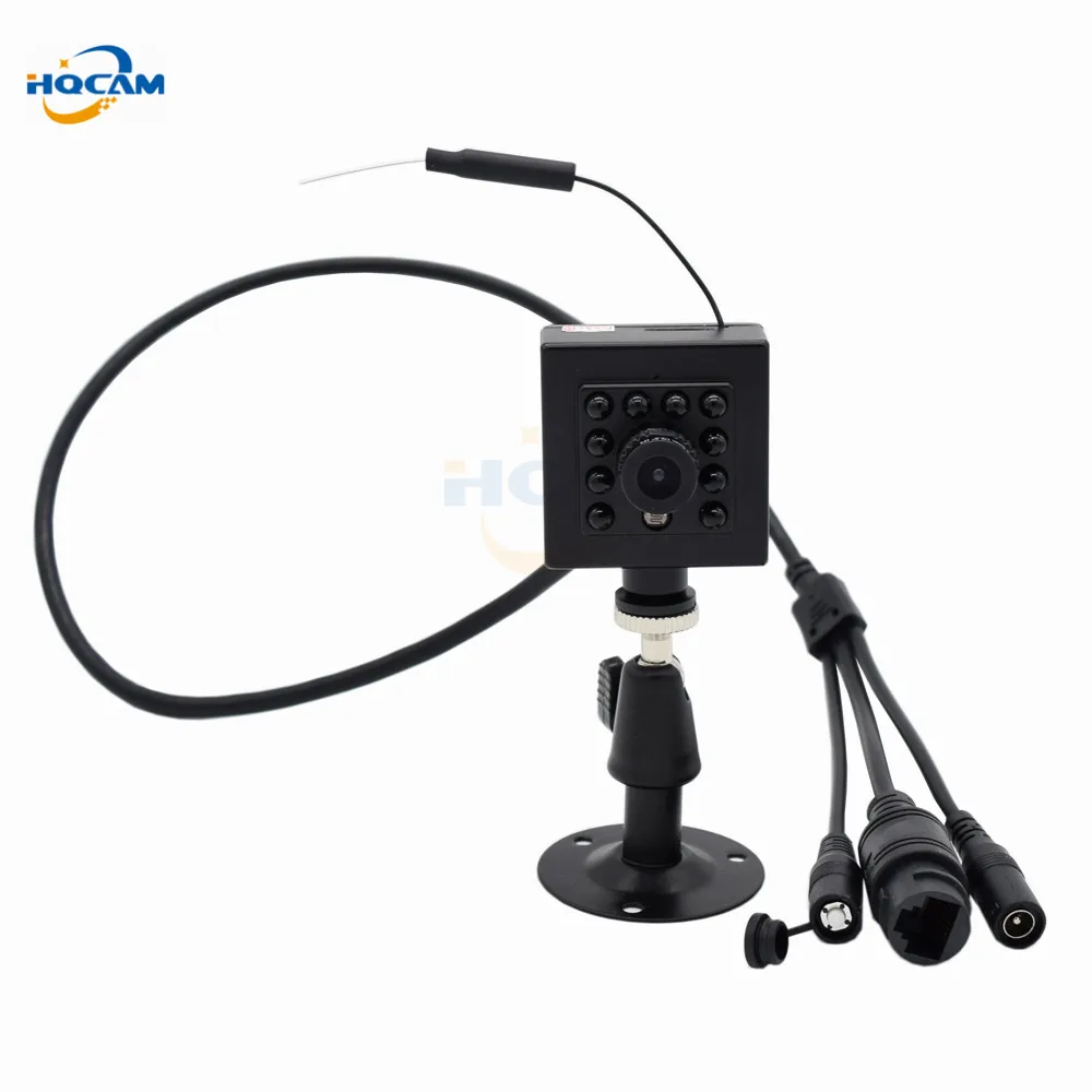 HQCAM WIFI TF слот 720P 960P 1080P PIR стиль для помещений Onvif проводная и беспроводная ip камера