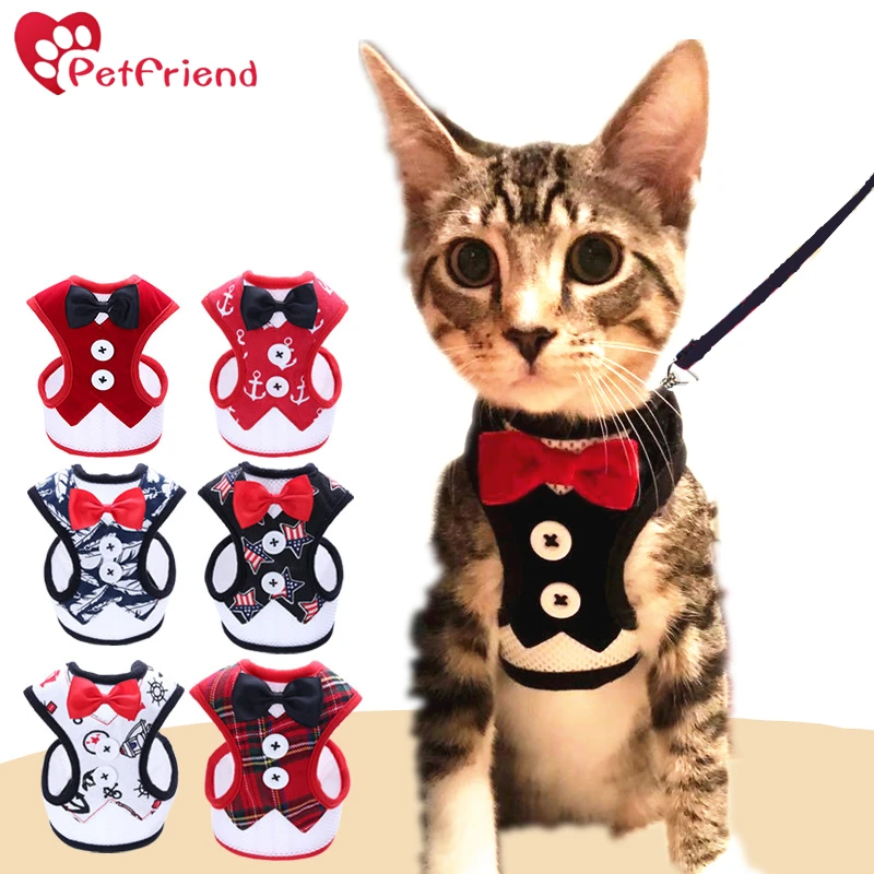 tuxedo cat harness