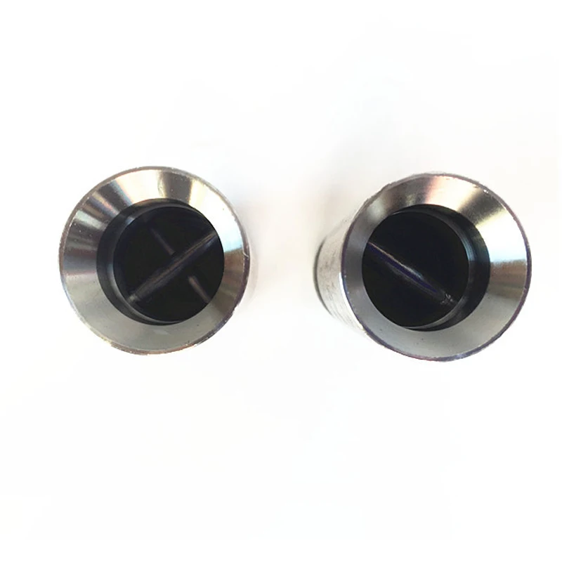 1pcs Woodworking Drill Row Cross Sleeve Row Drill Clamp Drill Sleeve Base for Wood Drill Bit on Dri