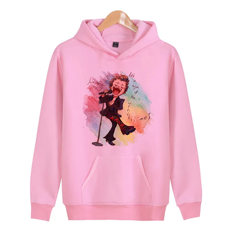 

Harry Styles Dragon Boy kpop Harajuku Sweatshirt kpop Hoodies 2018 and women winter Clothes XS To 4XL women kpop X6137