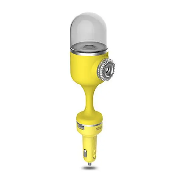 

nanum new version of the car aromatherapy humidifier dual USB interface 360 degree rotation of natural aroma.