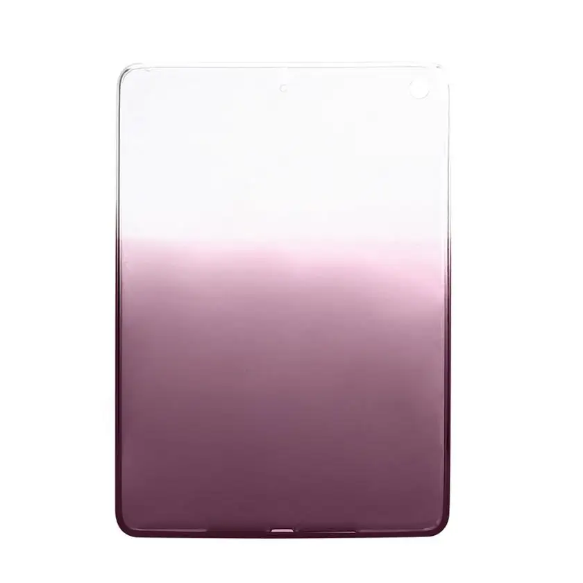 

Protective Case Silica gel Anti-drop dust  Ultra Clear Transparent Soft Silicone TPU Case Cover For ipad 9.7Inch 2017 Table