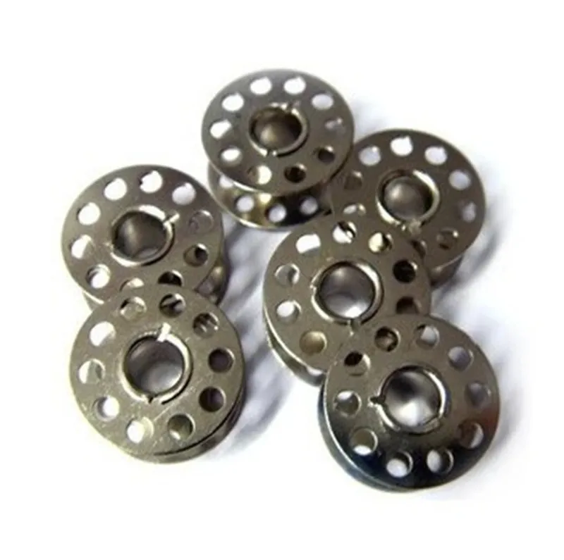 

10pcs Sewing Machine Bobbins Household Sewing Machine Parts Needle Thread Craft Bobbins Sewing Practical Tool Accessories