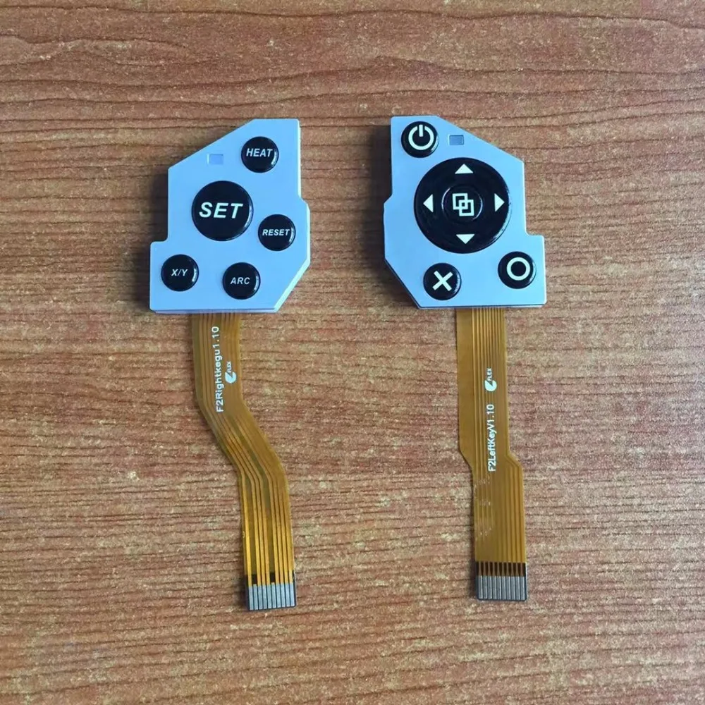 

Original INNO IFS-15 View3 V3 fiber splicer keypad 1 Pair