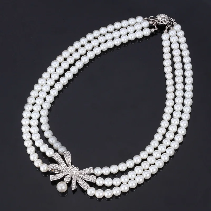 Женское винтажное ожерелье чокер цвет белый/черный|jewelry korean|jewelry tumblingjewelry high |