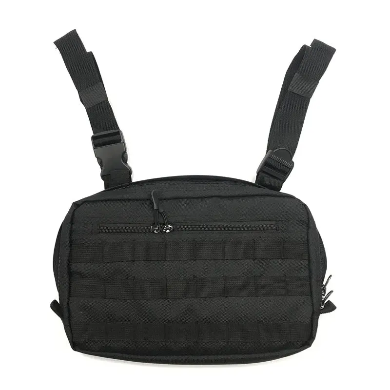 Men Tactical Shoulder Bags Chest Rig Bag Hip Hop Alyx Adjustable ...