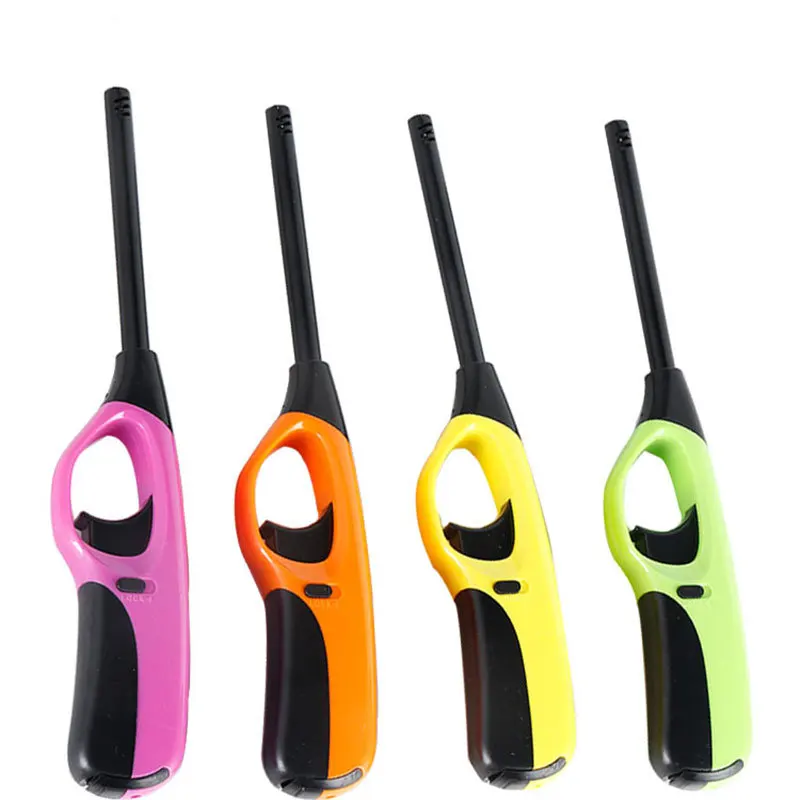 

Open fire ignition household kitchen igniter gas barbecue stove with long lighter ignition rod