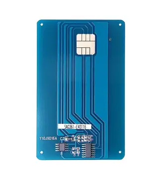 

(10 pieces/lot)high quality! toner cartridge chip compatible For Ricohs SP1100