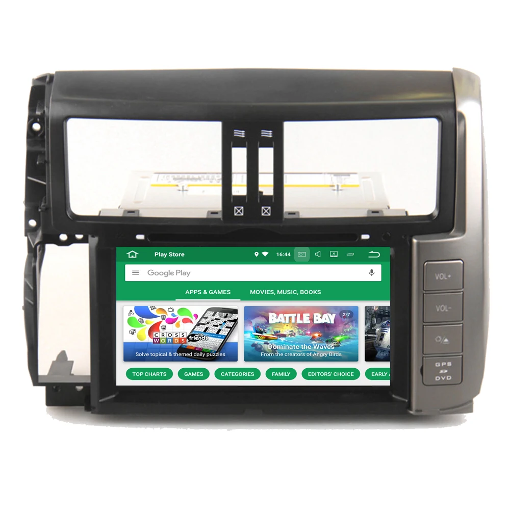 Discount For Toyota Prado 150 TX TXL Android 8.0 Auto Stereo Radio RDS DVD GPS Navigation Mirror Link Multimedia Player Headunit 5
