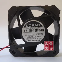 COPAL F614R 12MC DC 12V 60x60x15mm 2 проводной серверный