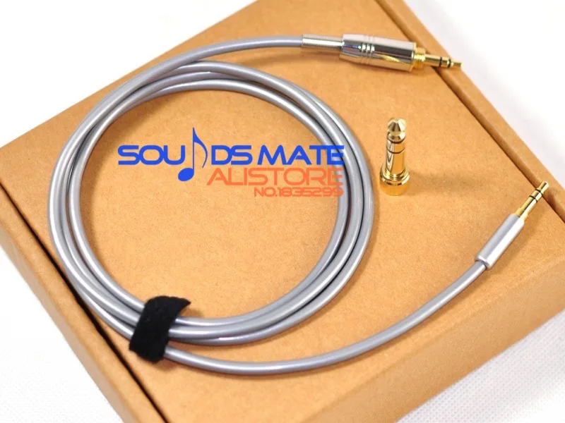HIFi Audio Cable 5N 99 9997 OCC Wire For Philips Fidelio X1 X2 Bass Plus Headphone Replacement Upgrade Line