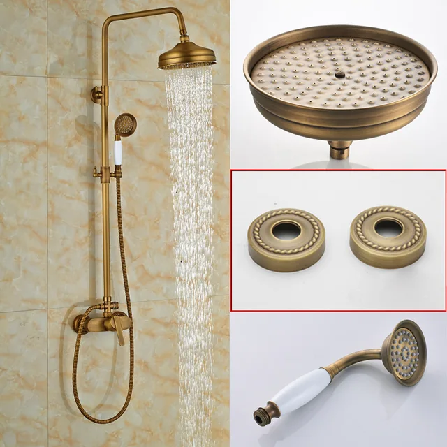 antique shower mixer